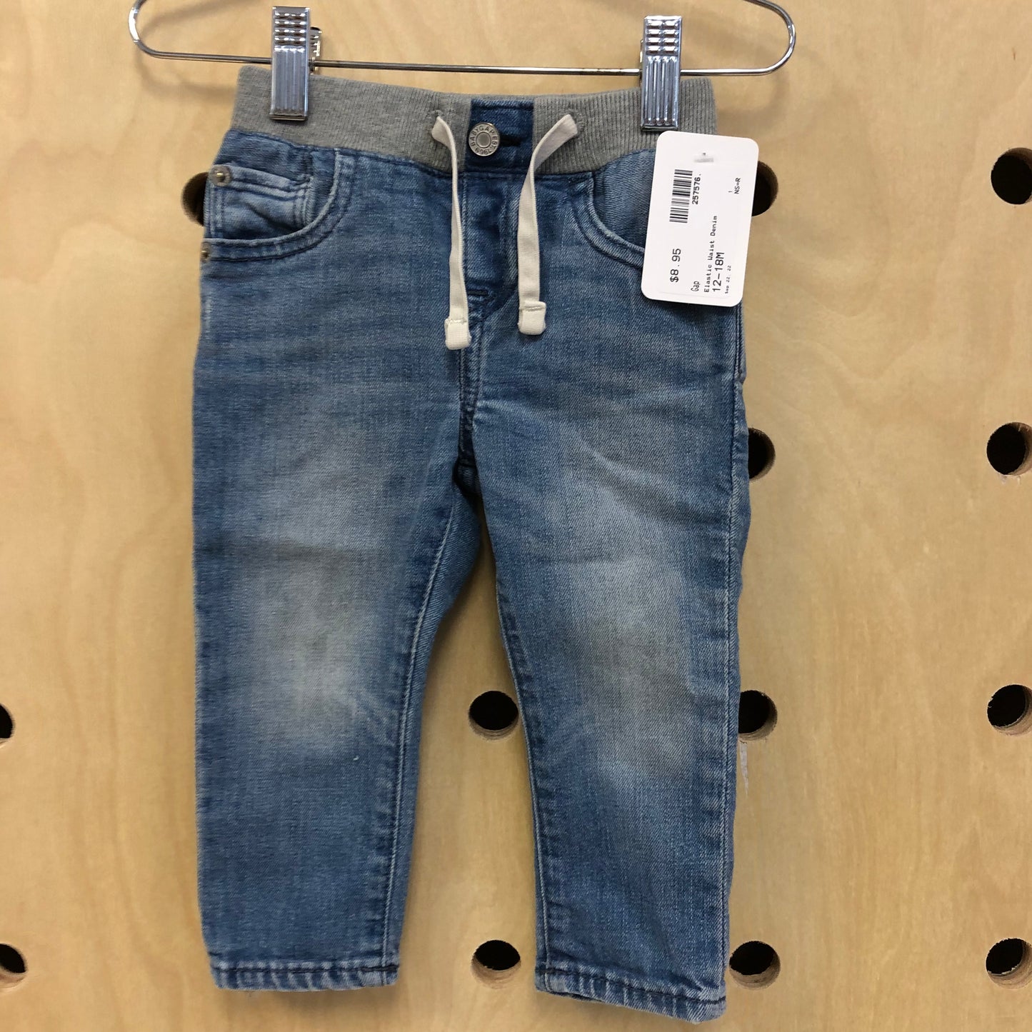 Elastic Waist Denim