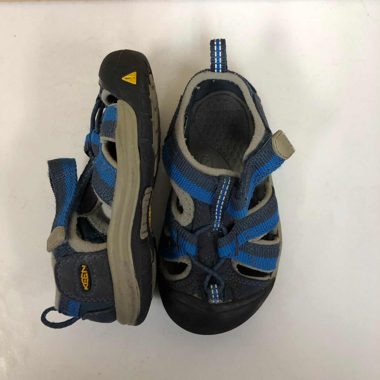 Blue Seacamp Sandals