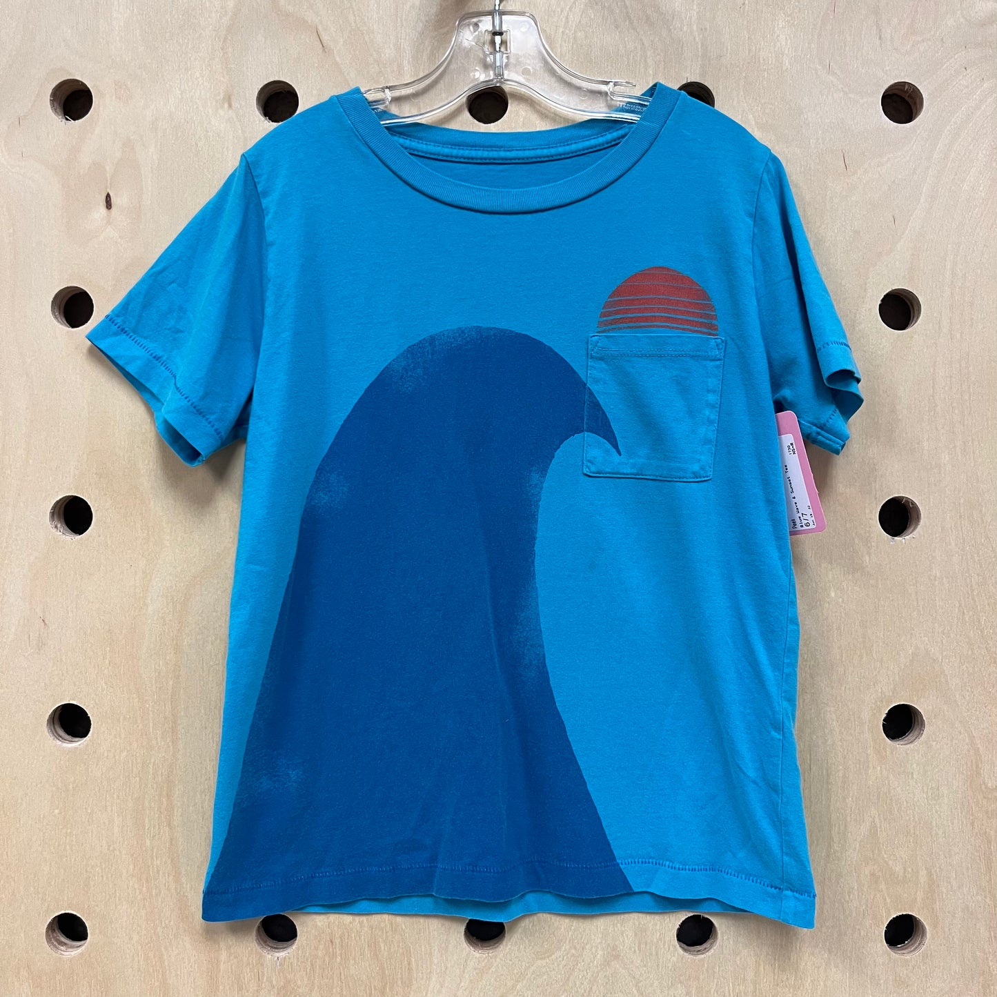 Blue Wave & Sunset Tee