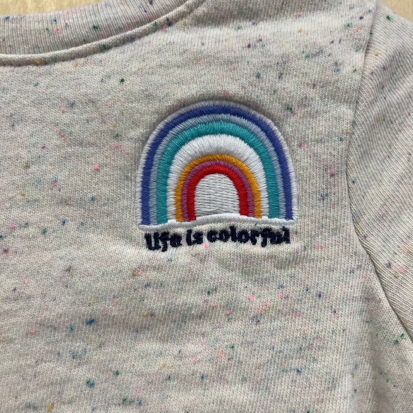 Life is Colorful Pullover