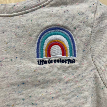 Life is Colorful Pullover