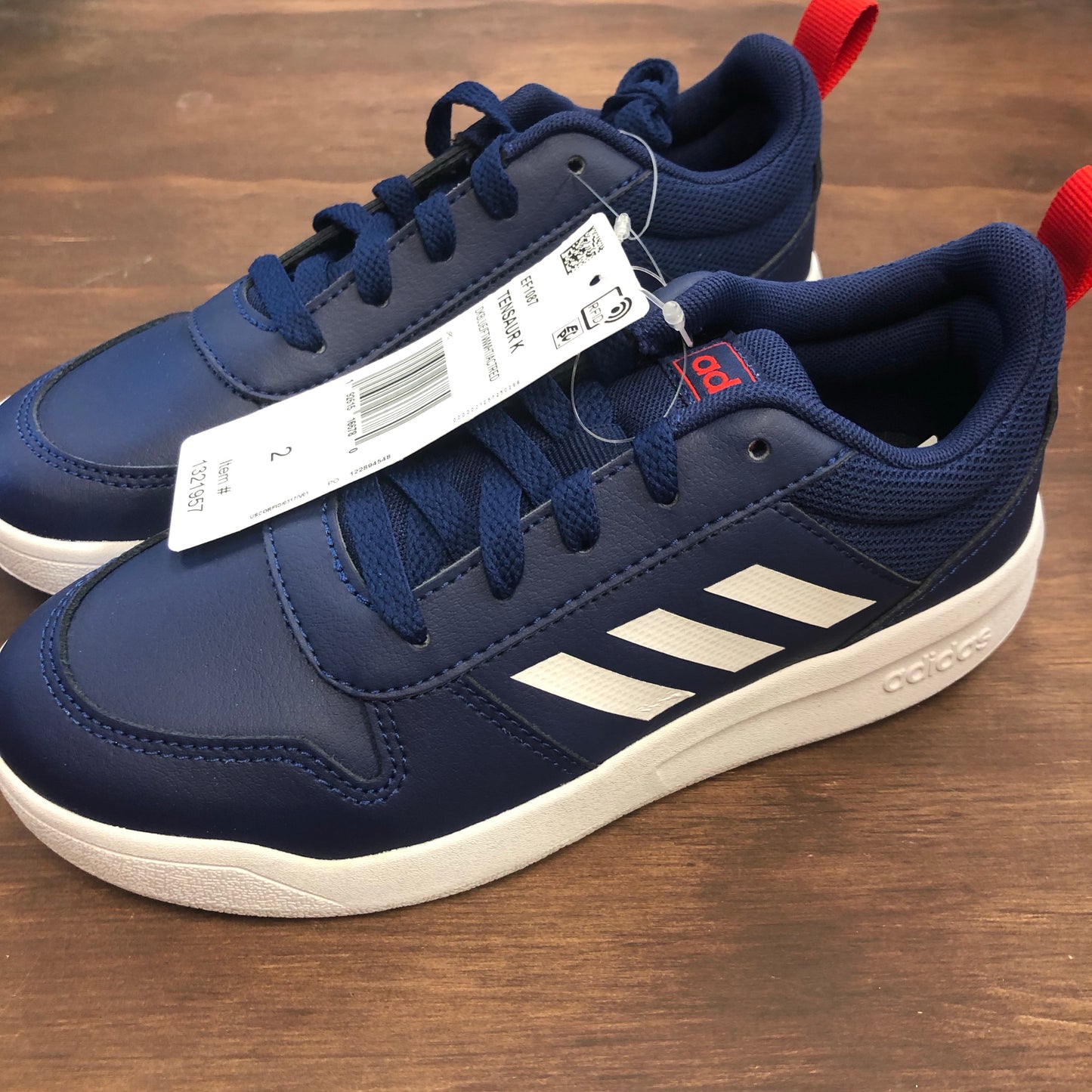 Blue Tensaur Sneakers NEW!