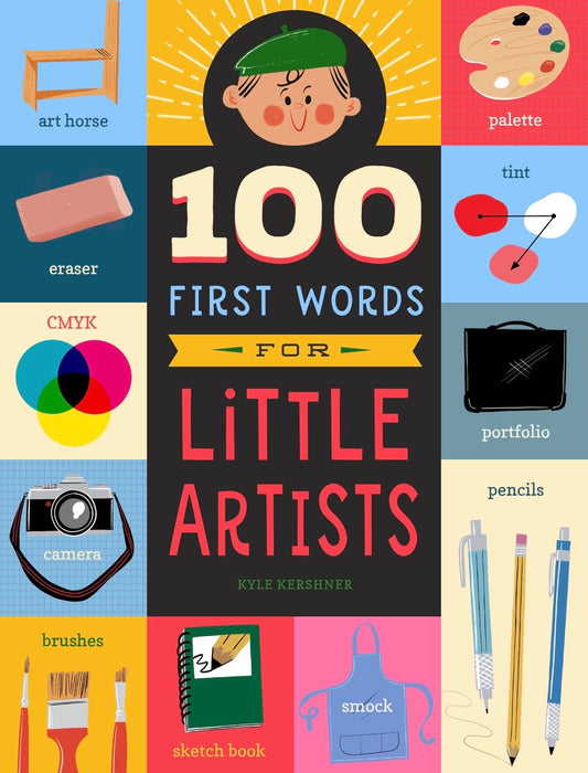 100 First Words Little Artist