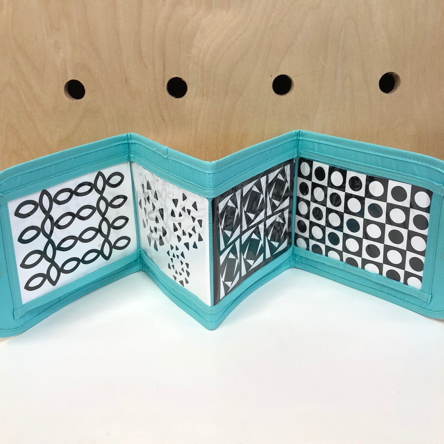 High Contrast Card Holder