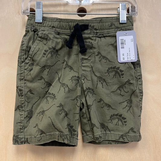 Green Dino Shorts