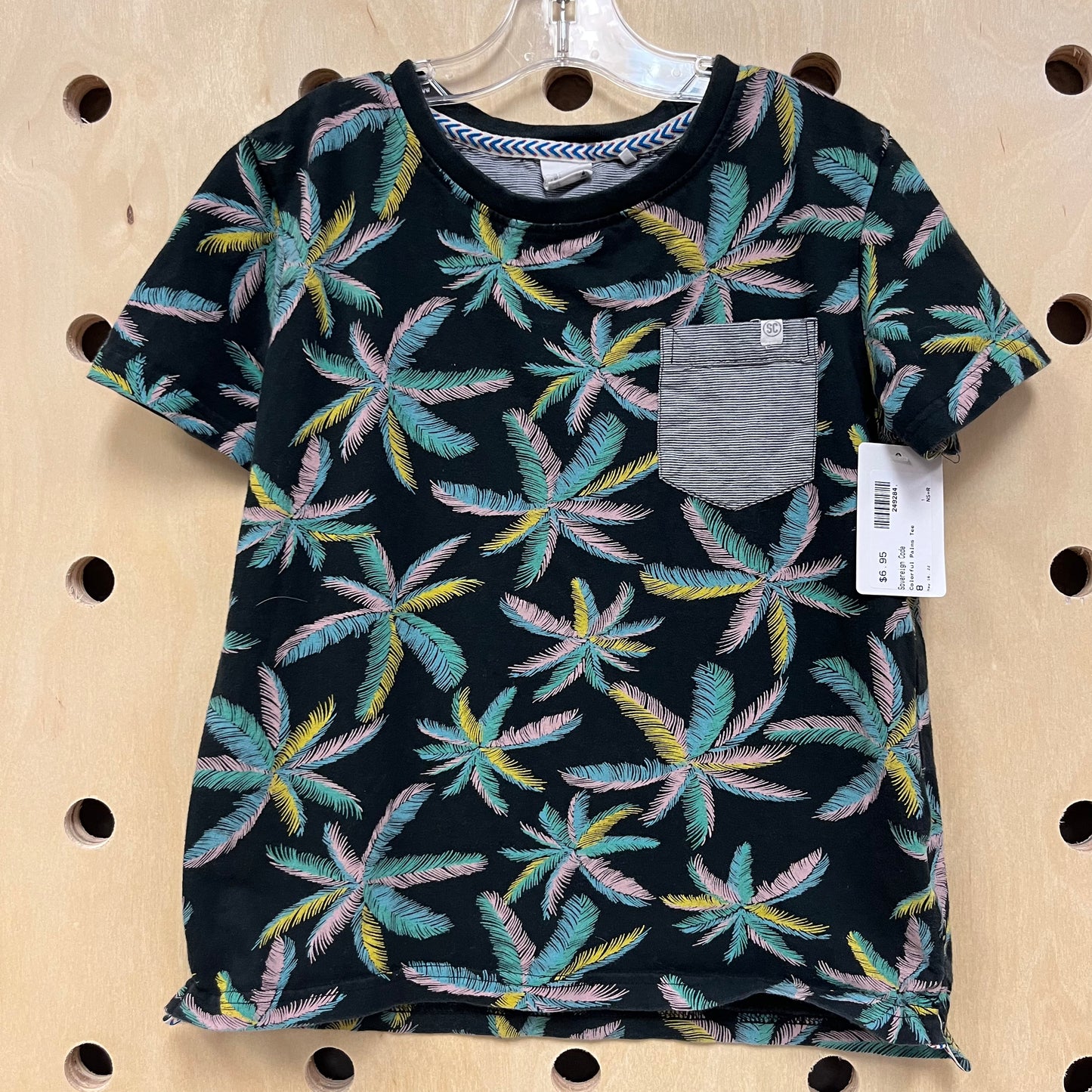 Colorful Palms Tee