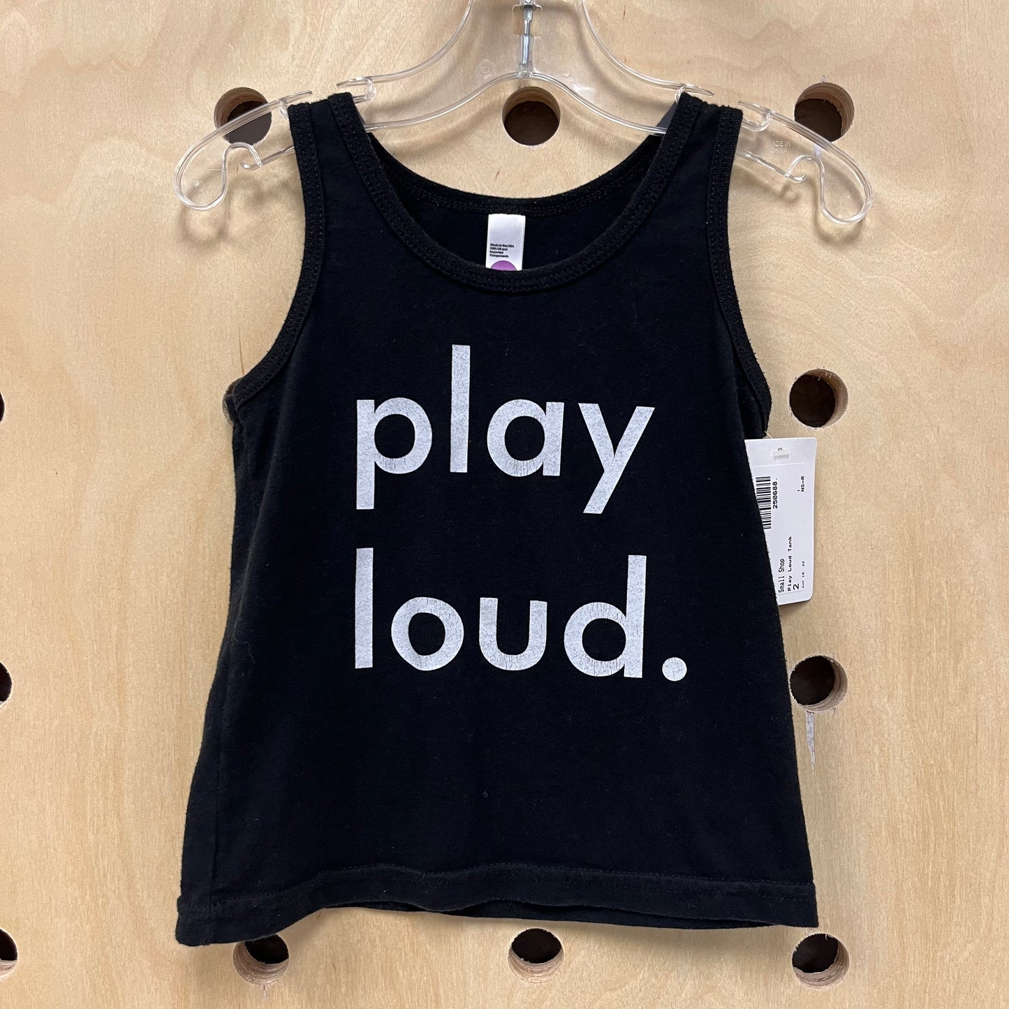 Play Loud Tank