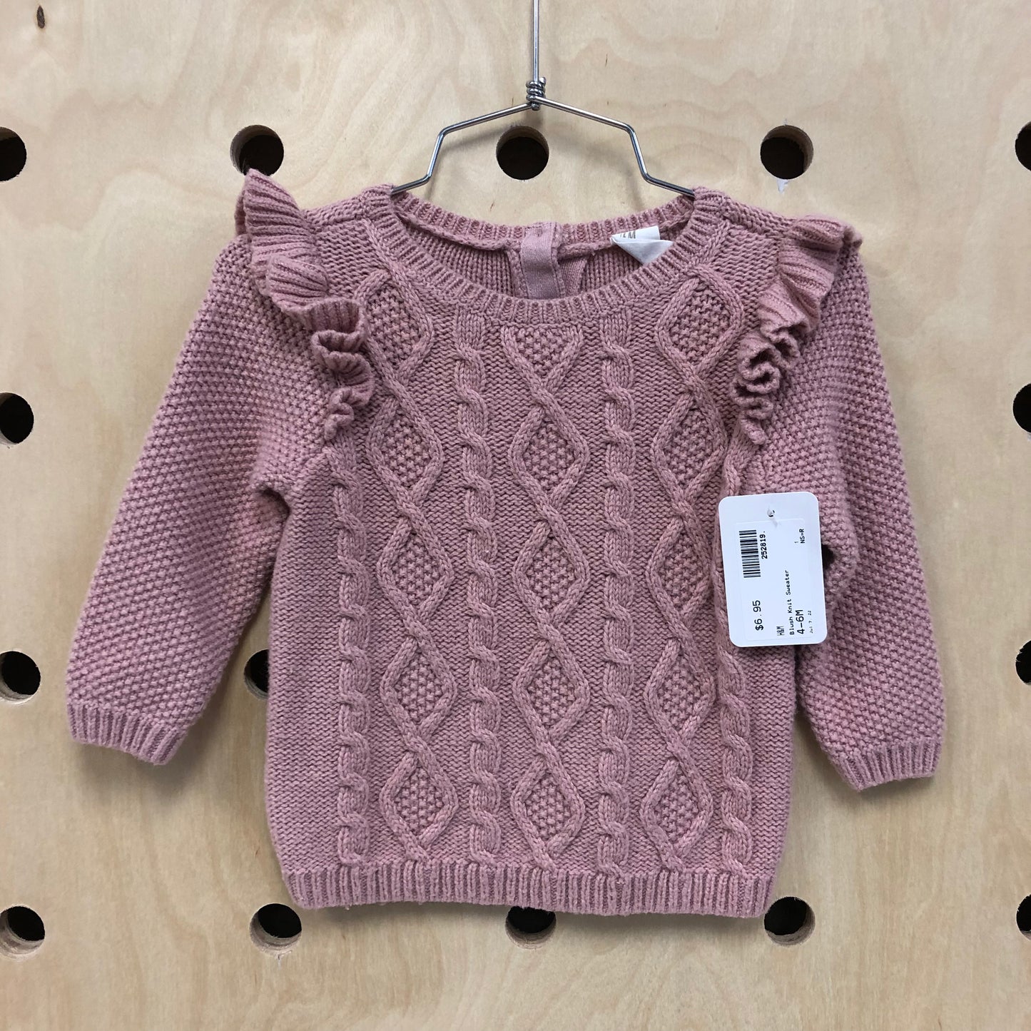Blush Knit Sweater