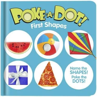 Poke-a-Dot First Shapes