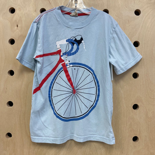Baby Blue Mountain Bike Tee