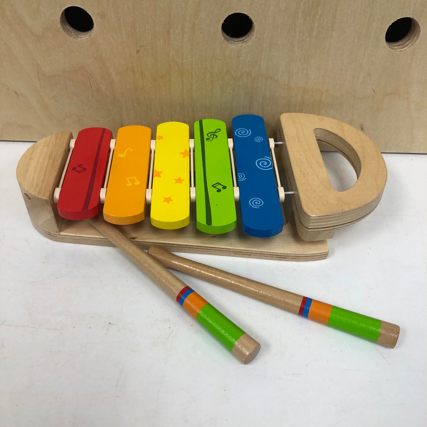 Rainbow Xzylophone