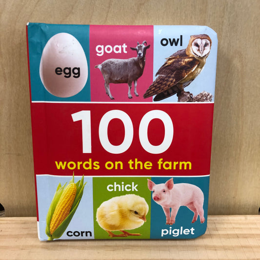 100 Words on the Farm