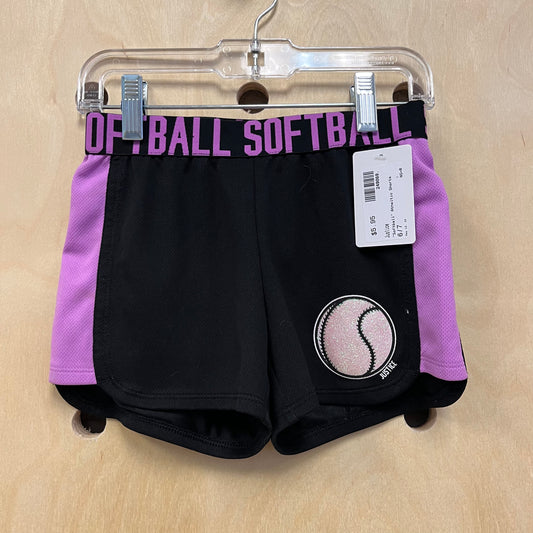 "Softball" Atheltic Shorts