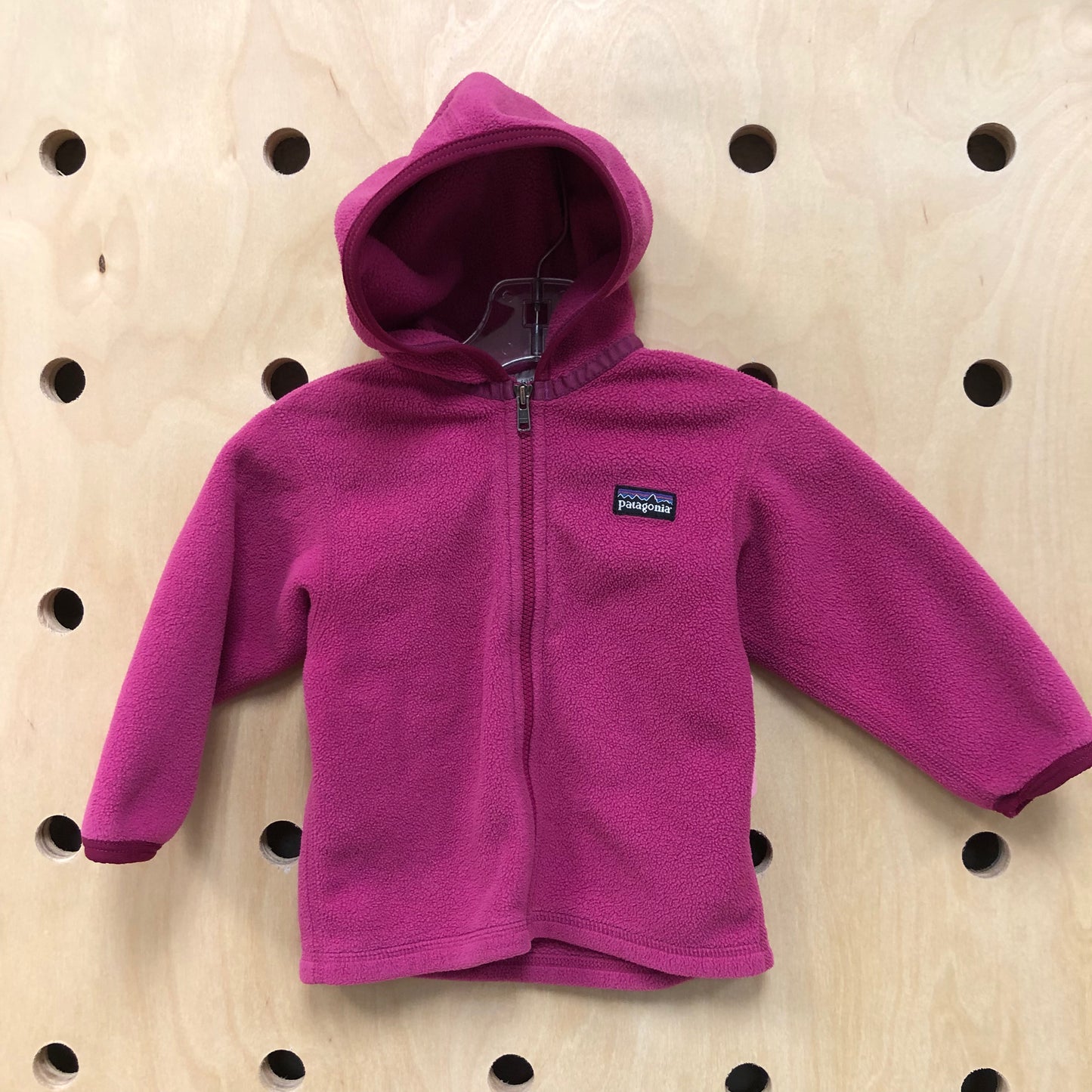 Raspberry Synchilla Jacket