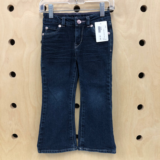 Dark Wash Bootcut Denim