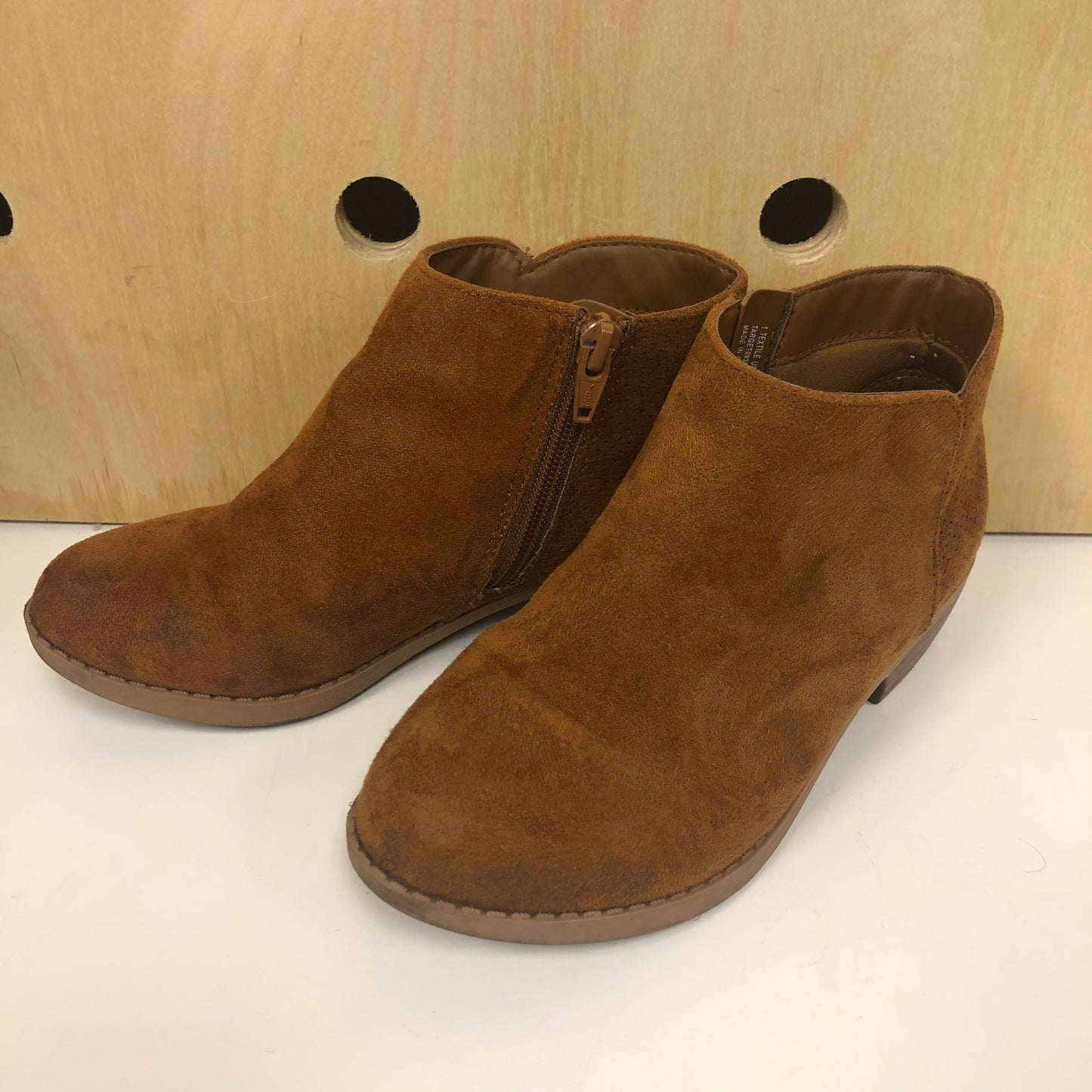 Brown Ankle Booties