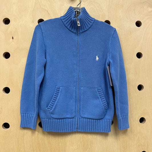 Blue Knit Sweater