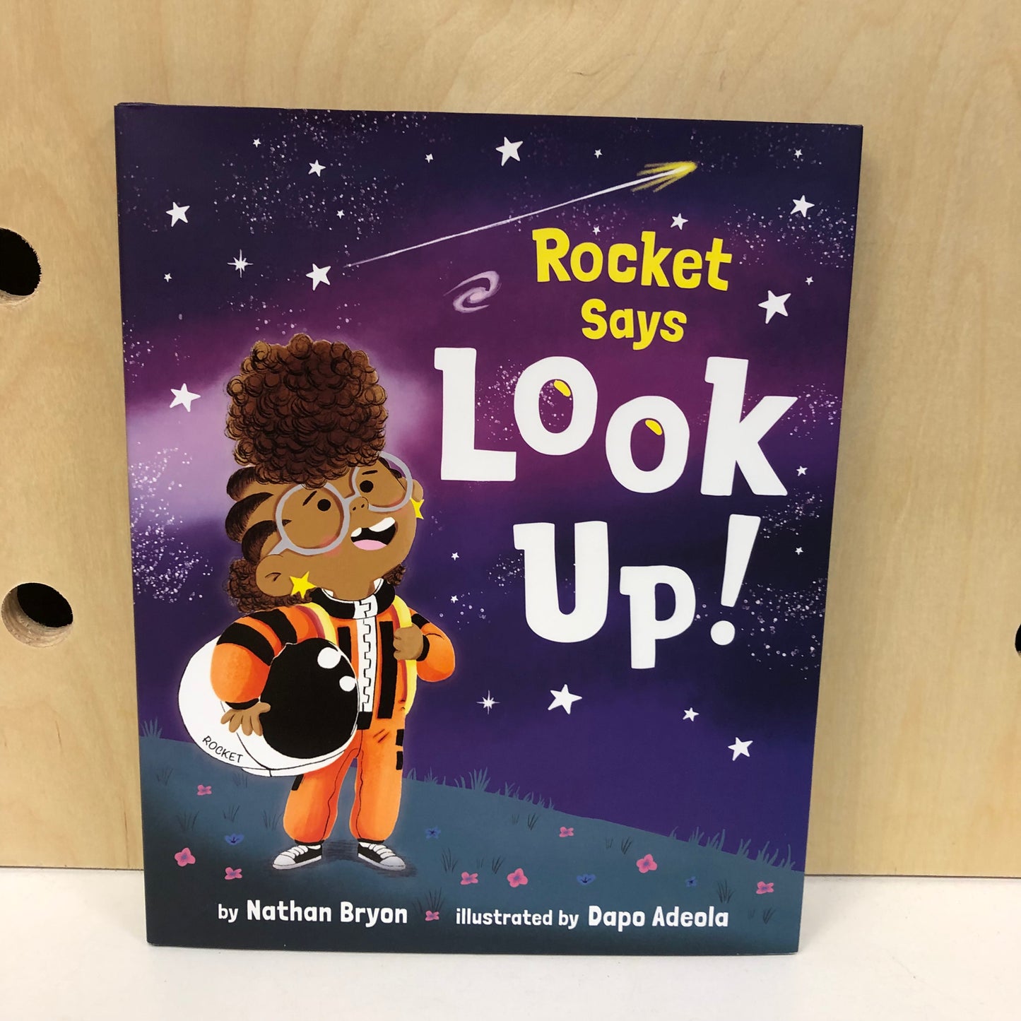 Rocket Says Look Up