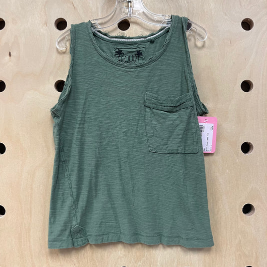 Green Good Vibes Tank