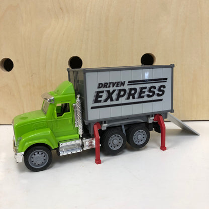 Toy Box Truck