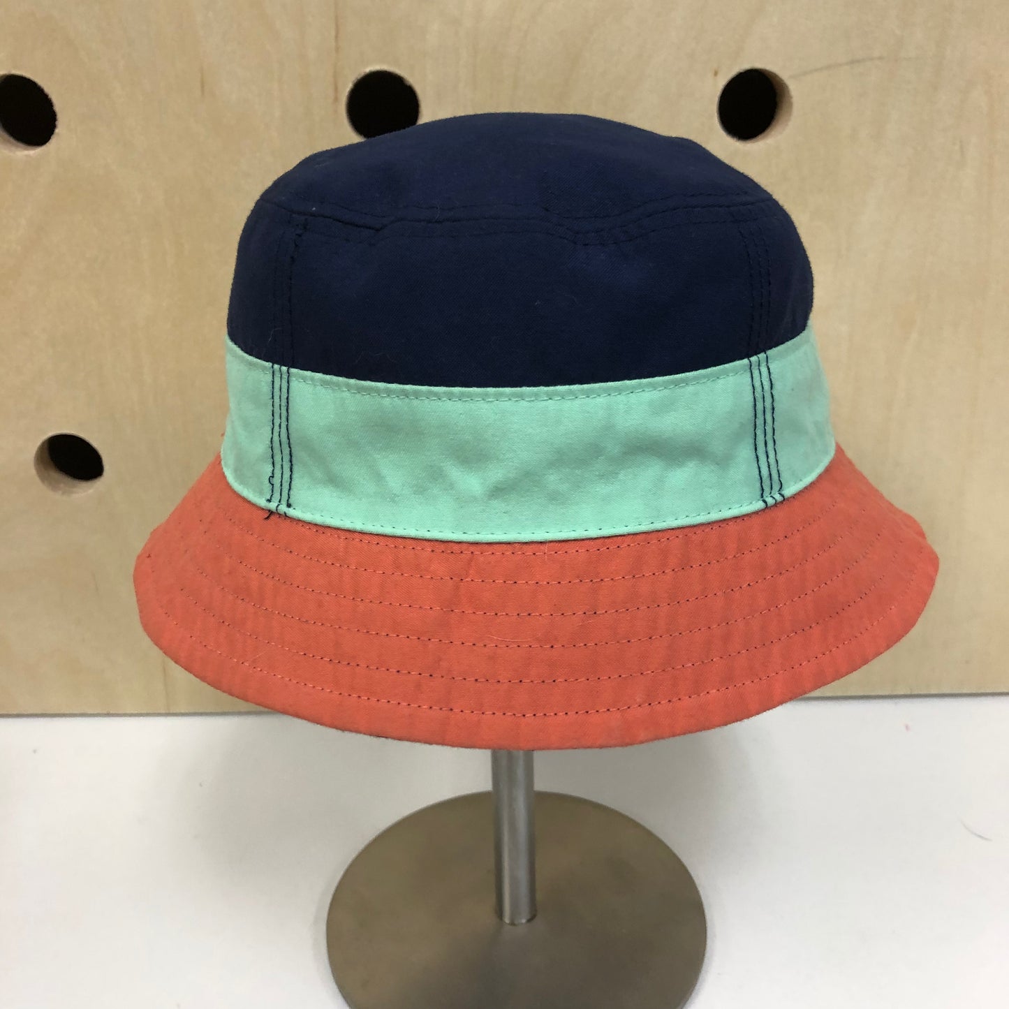 Navy Reversible Sun Hat
