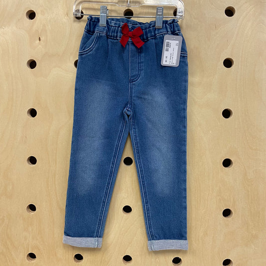 Denim High Waist Jeans