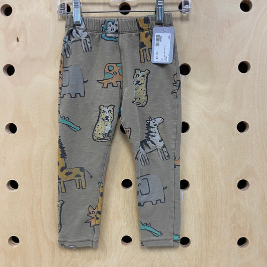 Tan Dog Soft Pants