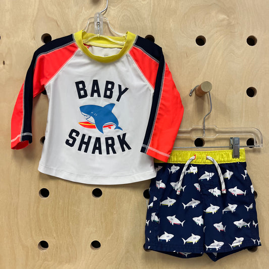 Baby Shark Swim Set