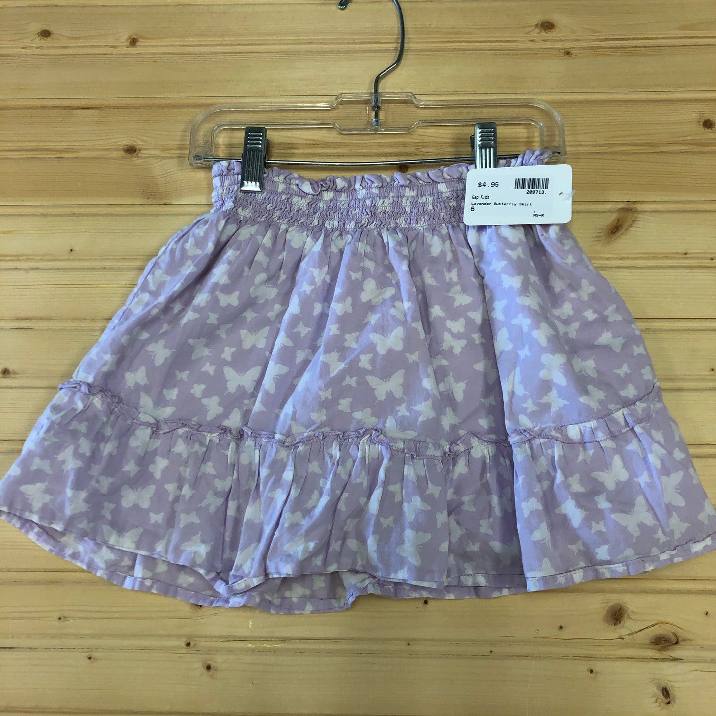 Lavender Butterfly Skirt
