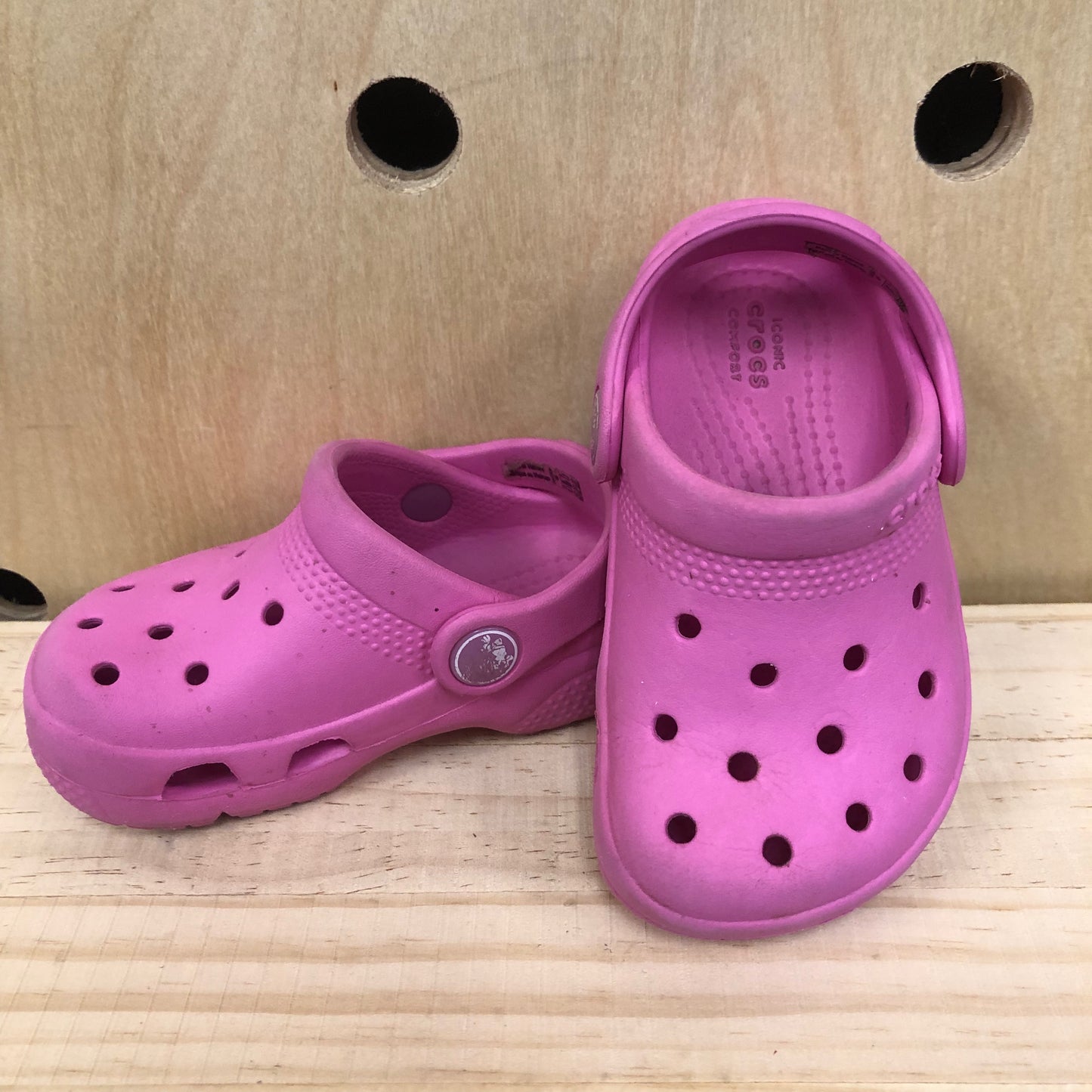 Pink Clogs