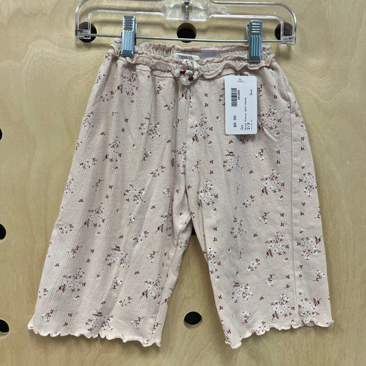 Blush Floral Soft Pants