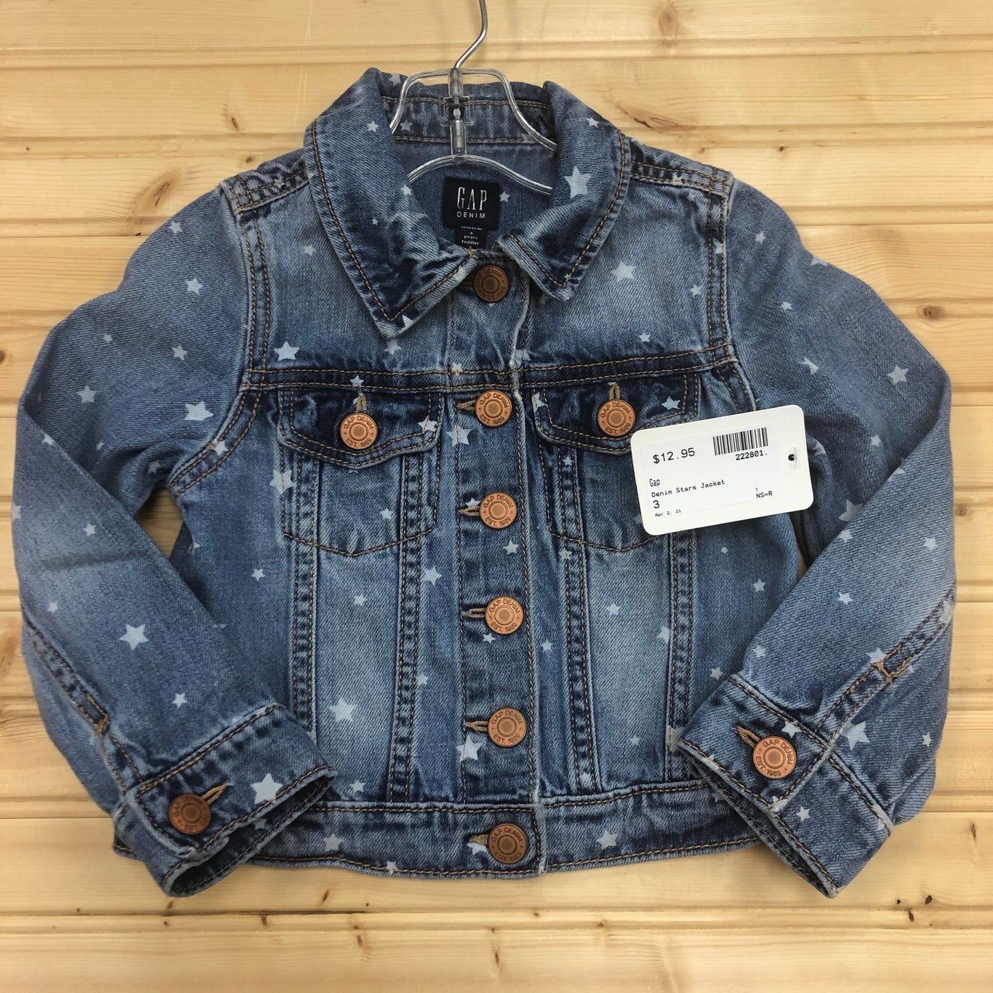 Denim Stars Jacket