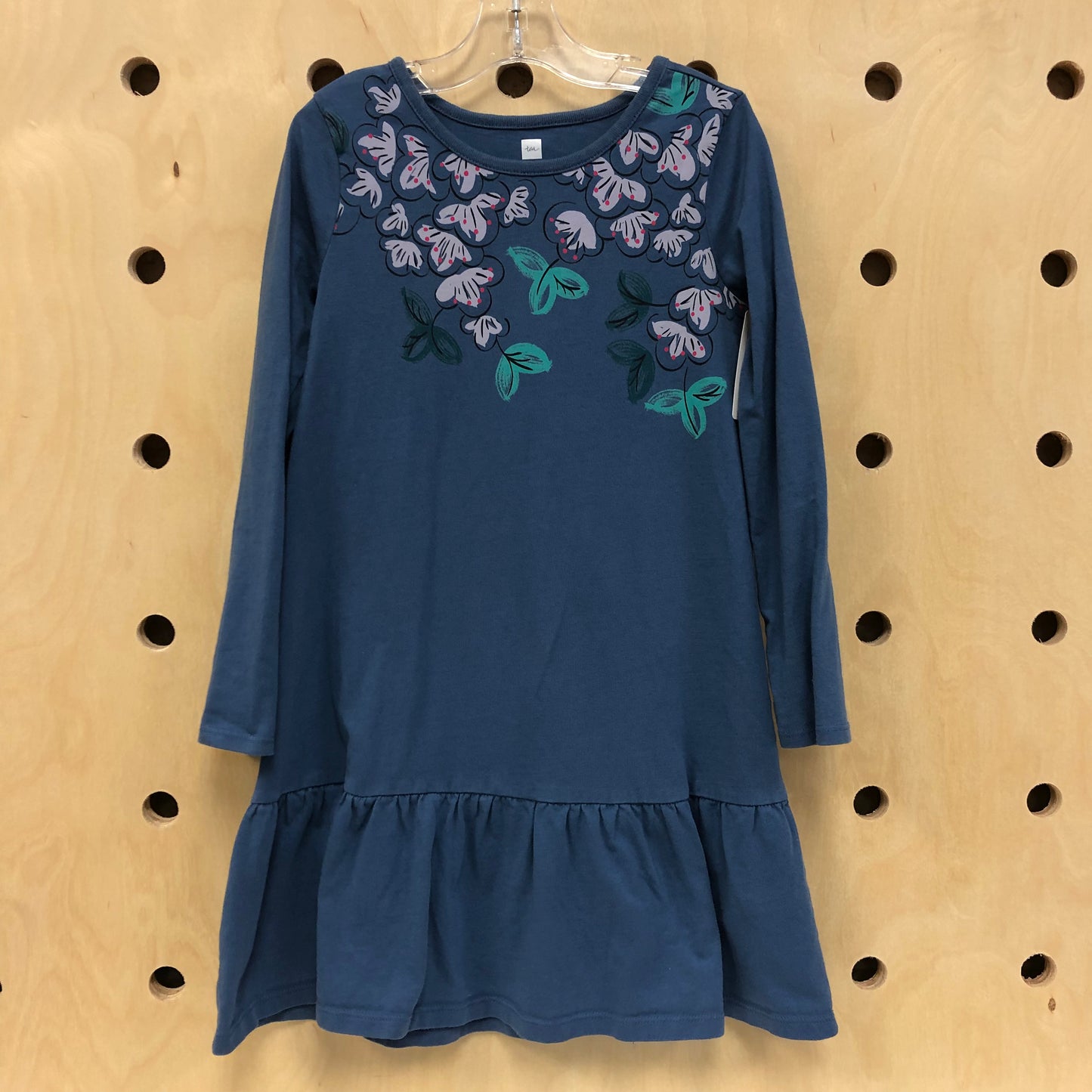 Blue Floral Dress