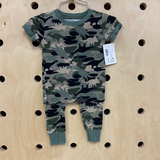 Dino Camo Jammies