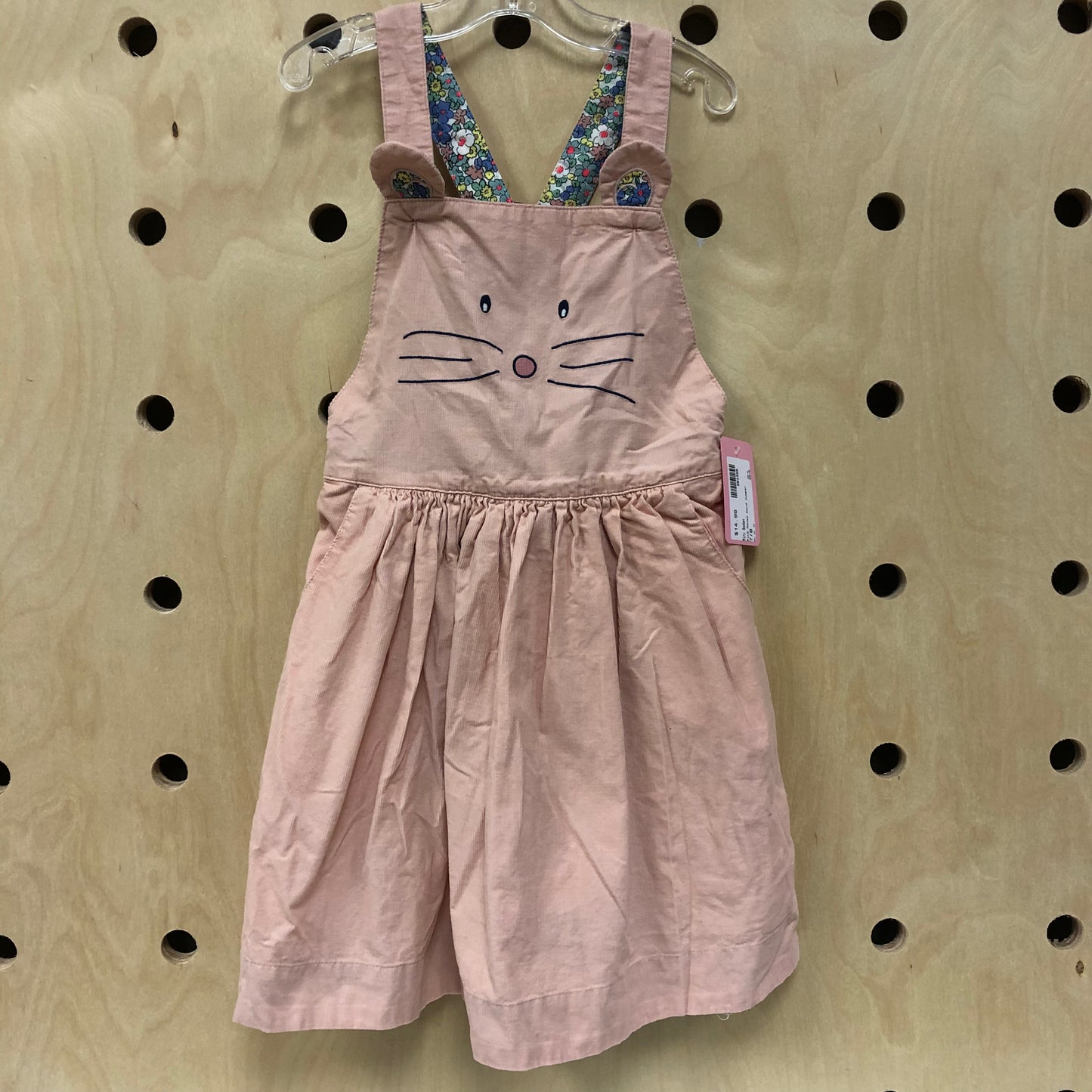 Pink Mouse Cord Jumper