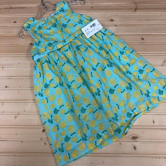 Turquoise Lemons Dress