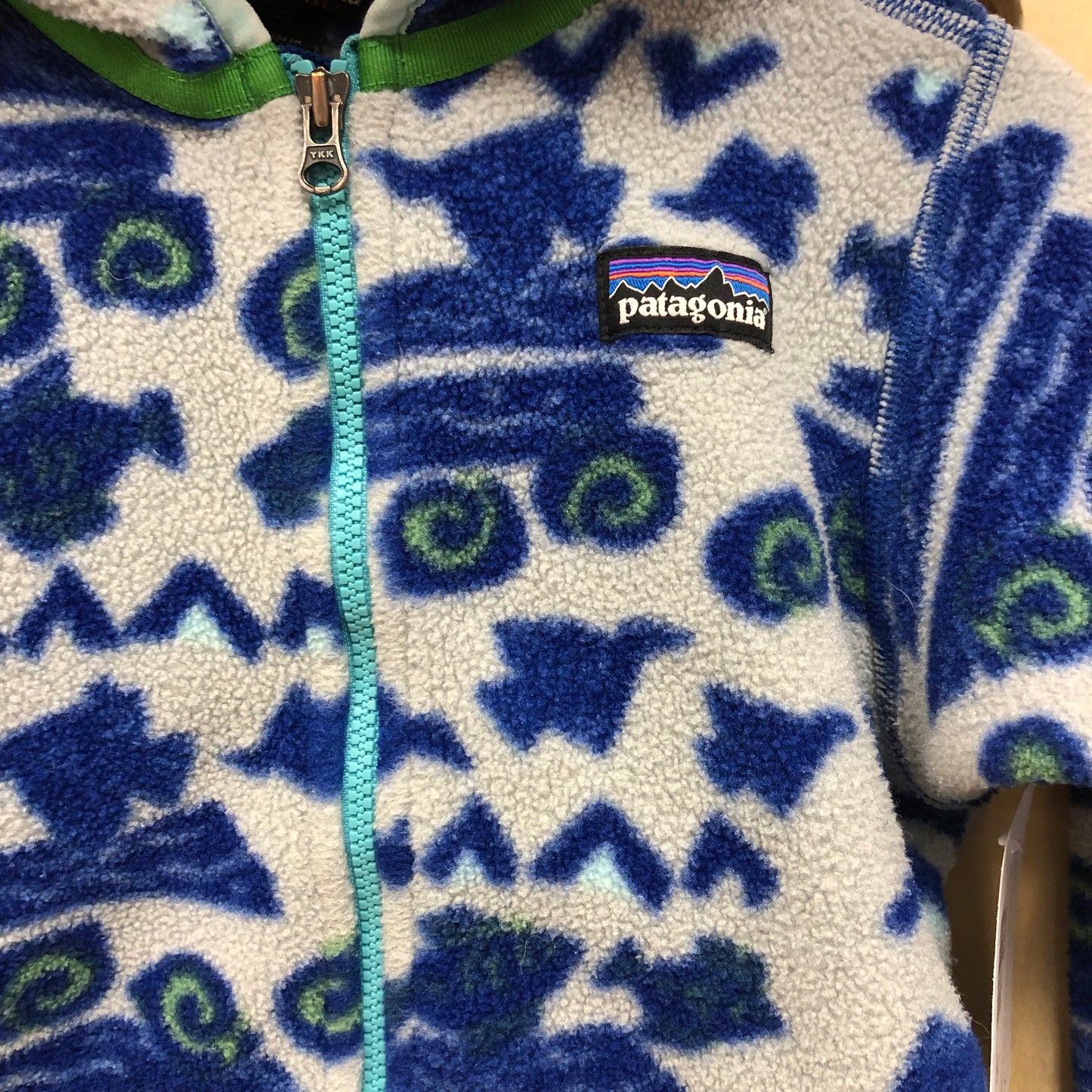 Grey & Blue Synchilla Jacket