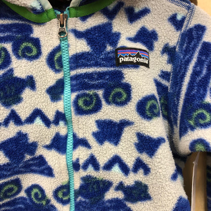 Grey & Blue Synchilla Jacket