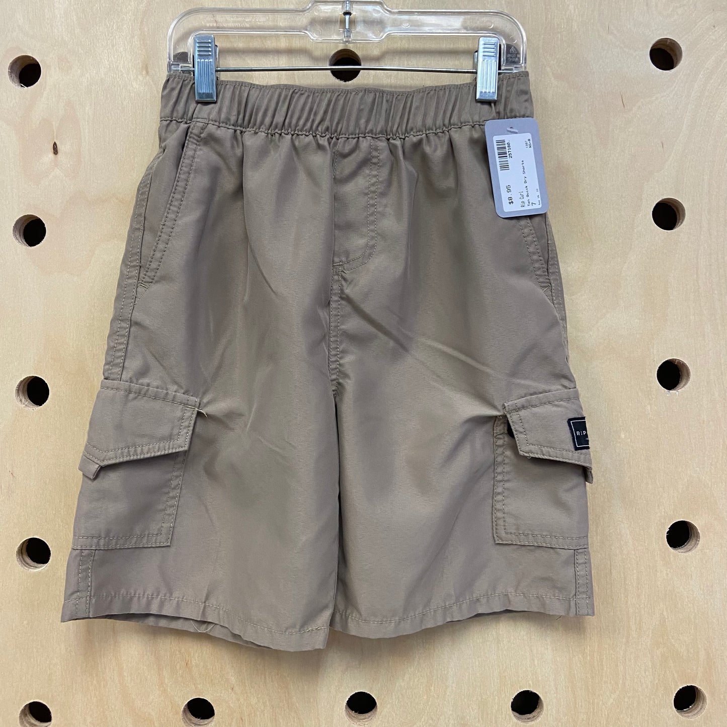 Tan Quick Dry Shorts