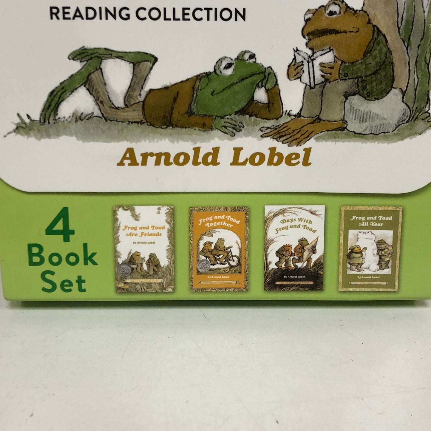 Toad Collection Frog & Toad Reading Collection – Little Bird