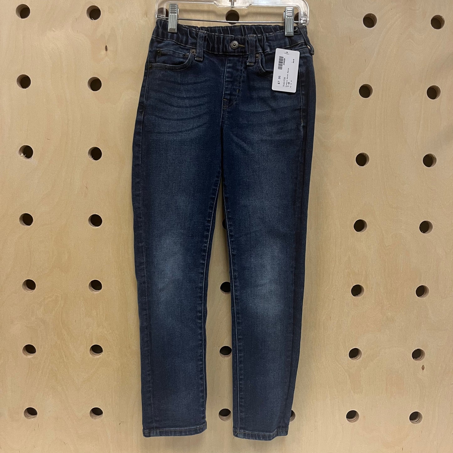 Elastic Waist Denim