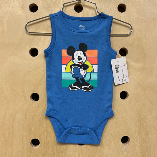 Beach Mickey Bodysuit Tank