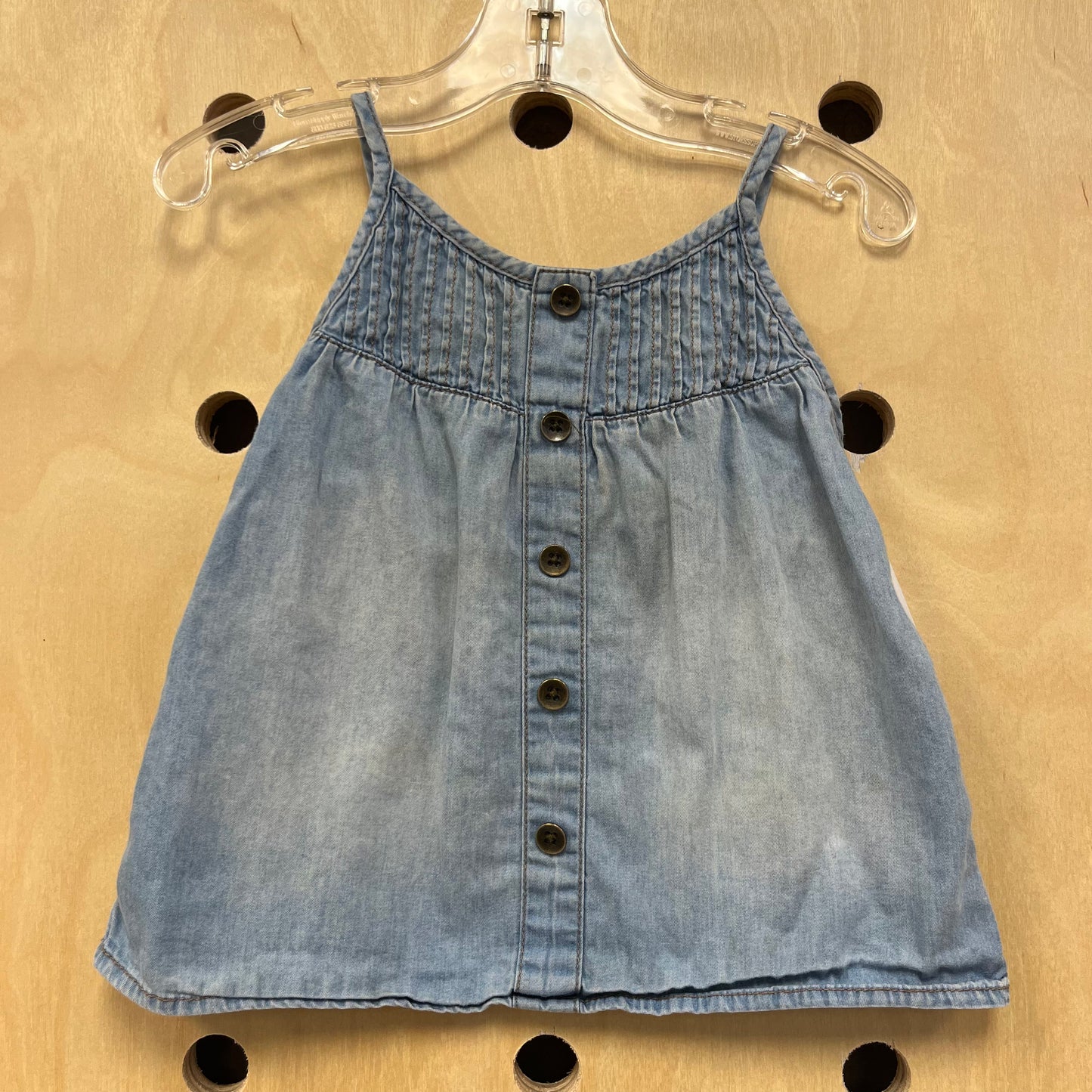 Denim Tank Top