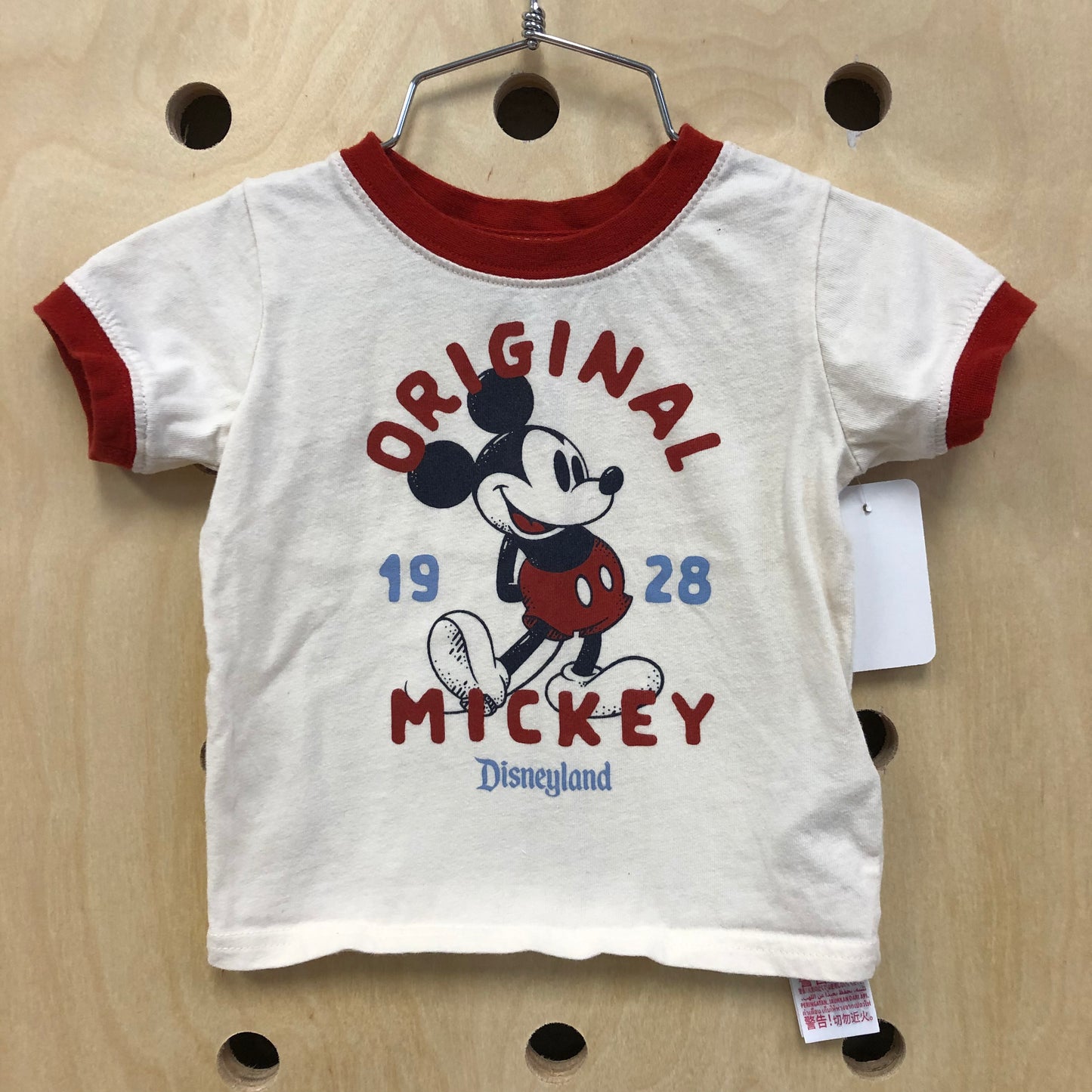 Original Mickey Ringer Tee