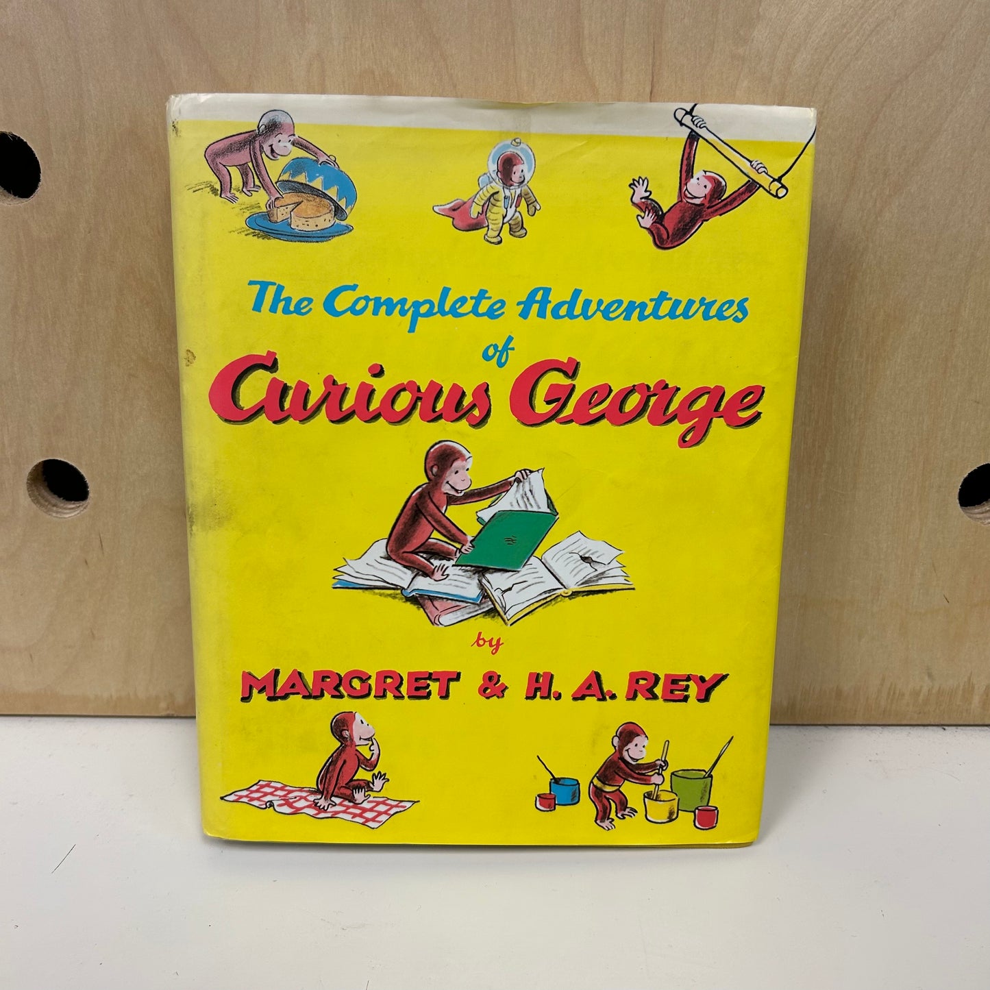 Complete Adventures of Curious George