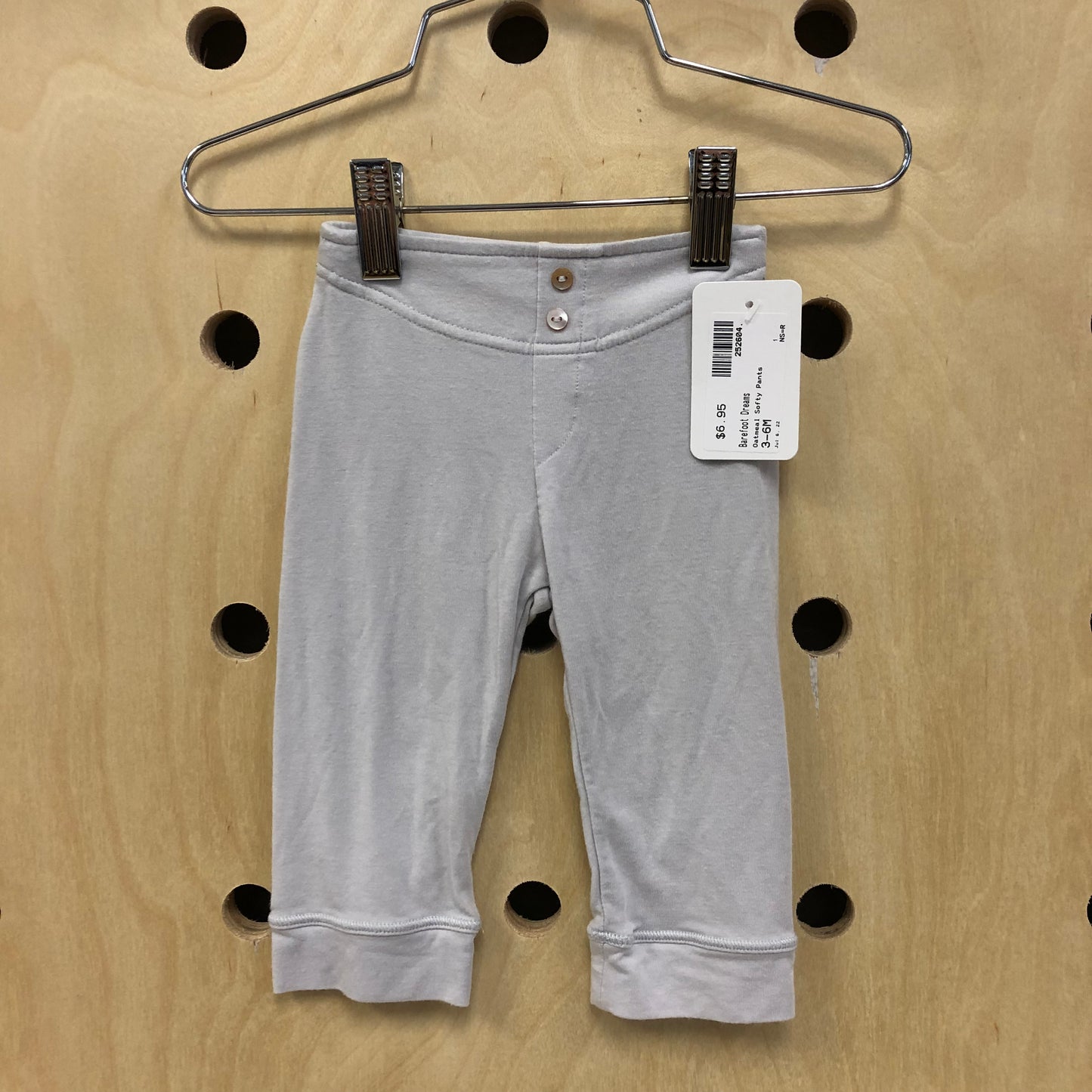 Oatmeal Softy Pants
