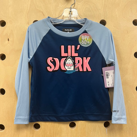Lil Shark Swim Tee NEW!