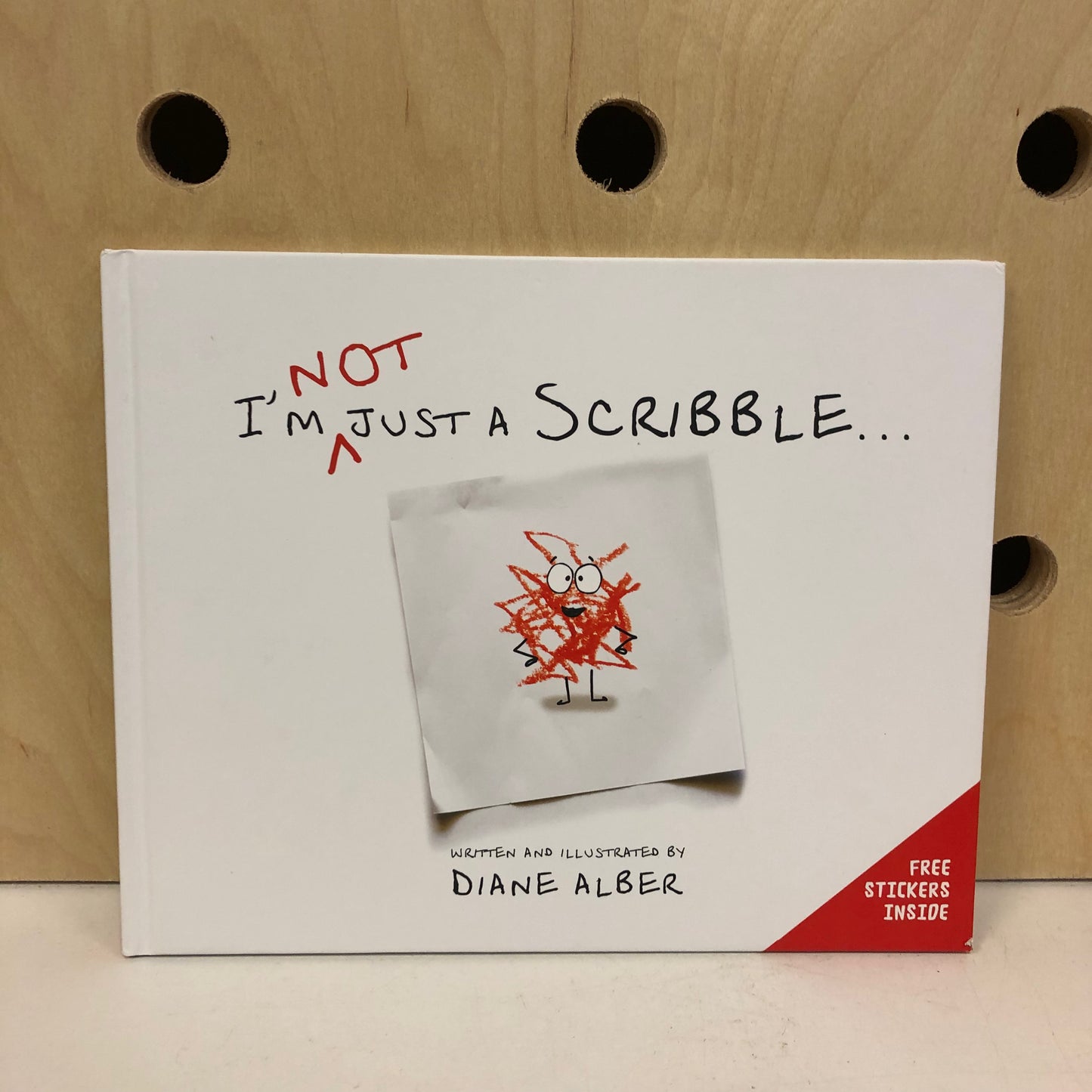 I'm NOT Just a Scribble