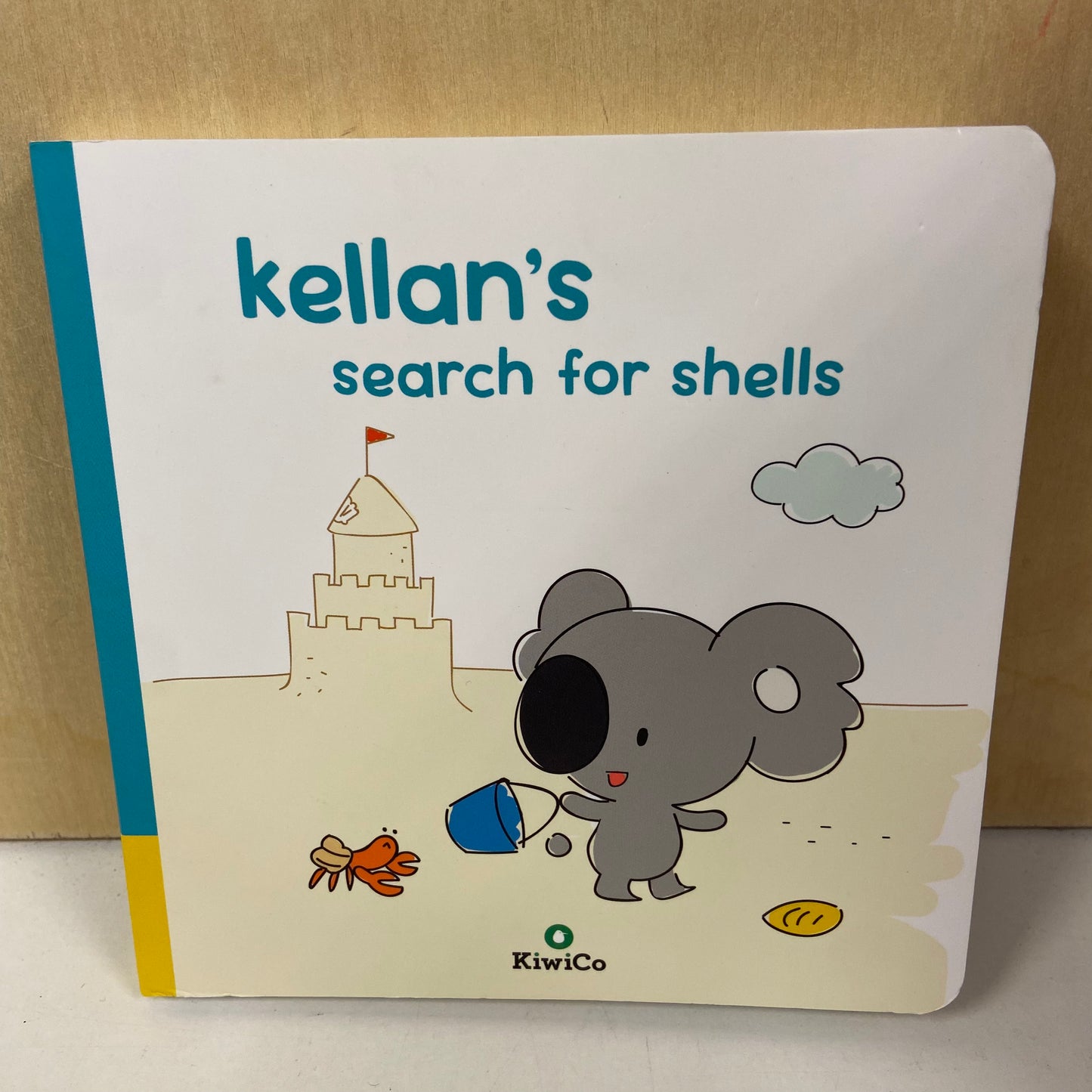 Kellan's Search for Shells