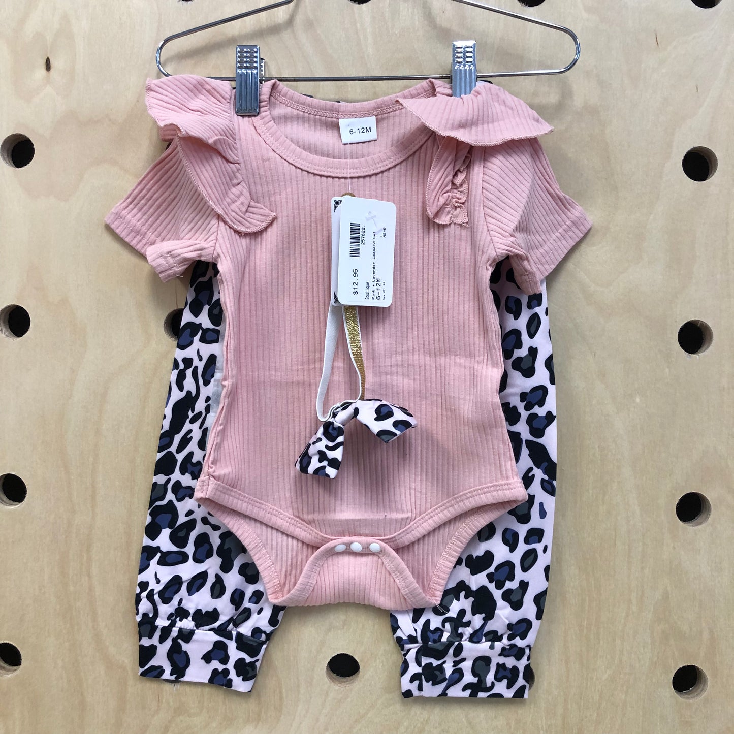 Pink + Lavender Leopard Set NEW!